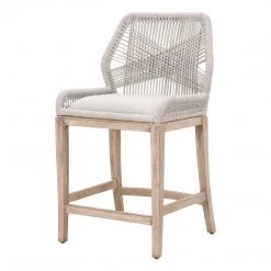 Essentials For Living Loom Counter Stool Dining Room