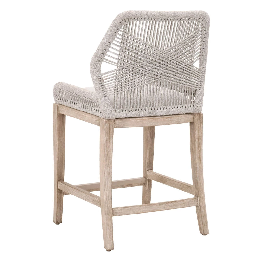 Essentials For Living Loom Counter Stool Dining Room