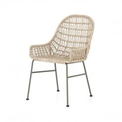 Four Hands Bandera Outdoor Woven Dining Chair FURNITURE